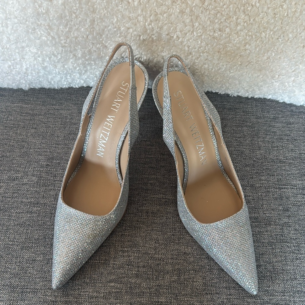 Stuart Weitzman Ava 100 Slingback
